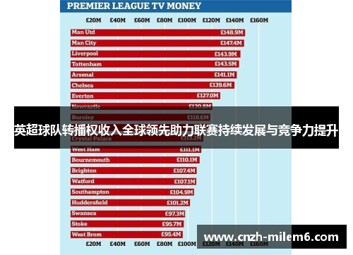 英超球队转播权收入全球领先助力联赛持续发展与竞争力提升