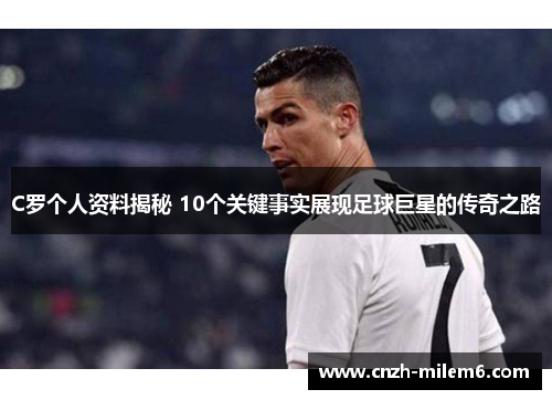 C罗个人资料揭秘 10个关键事实展现足球巨星的传奇之路