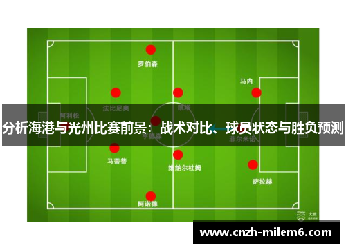 分析海港与光州比赛前景：战术对比、球员状态与胜负预测