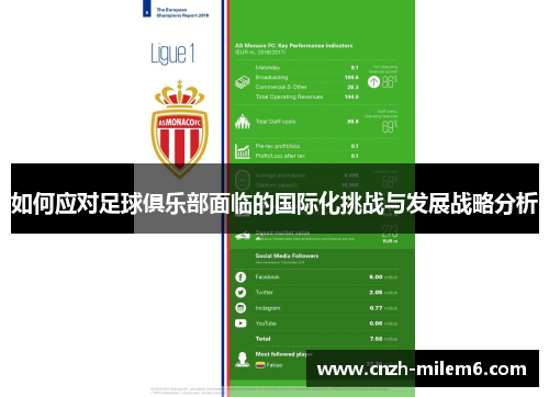 如何应对足球俱乐部面临的国际化挑战与发展战略分析