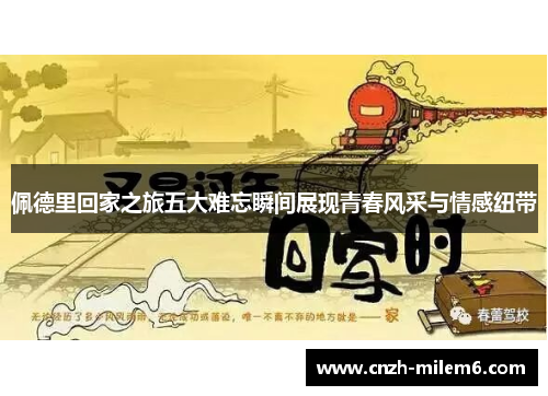 佩德里回家之旅五大难忘瞬间展现青春风采与情感纽带