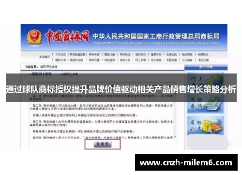 通过球队商标授权提升品牌价值驱动相关产品销售增长策略分析