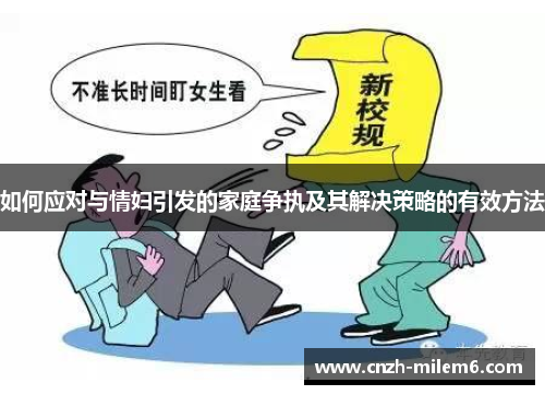 如何应对与情妇引发的家庭争执及其解决策略的有效方法