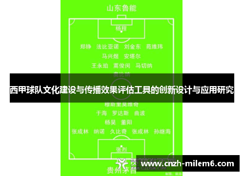 西甲球队文化建设与传播效果评估工具的创新设计与应用研究