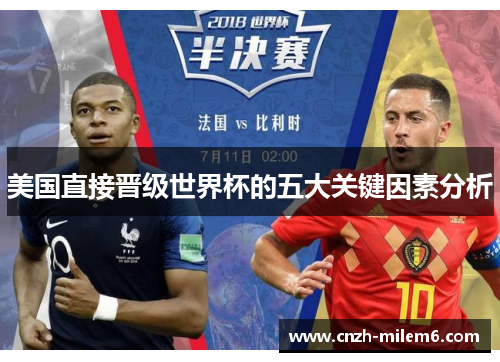 美国直接晋级世界杯的五大关键因素分析 美国直接晋级世界杯的五大关键因素分析