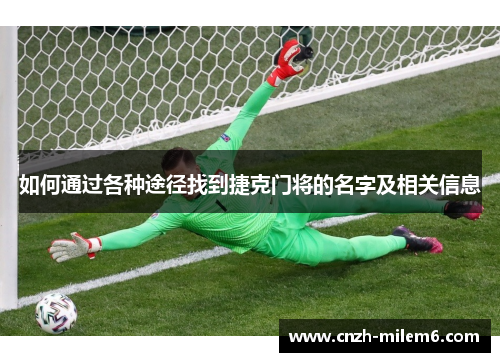 如何通过各种途径找到捷克门将的名字及相关信息